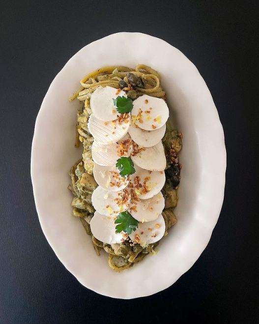 pasta at ARP